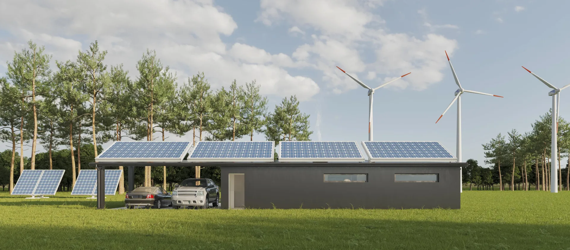 Pv panels and ev chargers alpha innovations