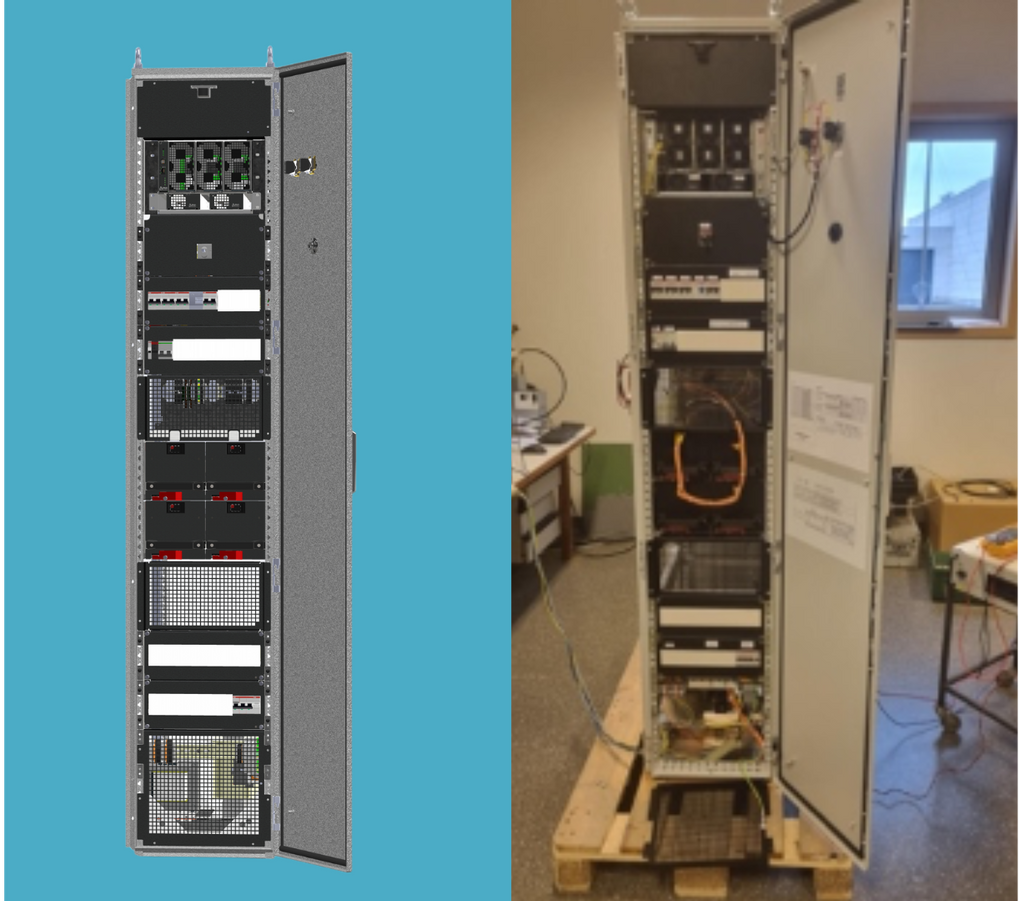 Alpha - embedded on board cabinet oil and gas